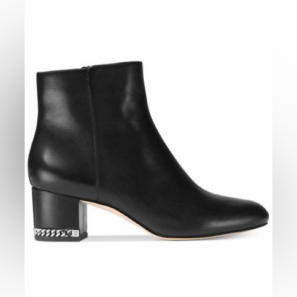 🔥🔥🔥 MICHAEL Michael Kors Sabrina Block-Heel Booties size 7 US